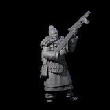 Chinese Terracotta Crossbowman E Miniature for Dungeons and Dragons, Pathfinder or other TTRPGs