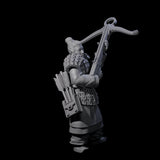 Chinese Terracotta Crossbowman E Miniature for Dungeons and Dragons, Pathfinder or other TTRPGs
