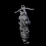 Chinese Terracotta Crossbowman E Miniature for Dungeons and Dragons, Pathfinder or other TTRPGs