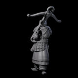 Chinese Terracotta Crossbowman E Miniature for Dungeons and Dragons, Pathfinder or other TTRPGs