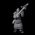 Chinese Terracotta Crossbowman E Miniature for Dungeons and Dragons, Pathfinder or other TTRPGs