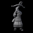 Chinese Terracotta Crossbowman F Miniature for Dungeons and Dragons, Pathfinder or other TTRPGs