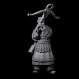 Chinese Terracotta Crossbowman F Miniature for Dungeons and Dragons, Pathfinder or other TTRPGs