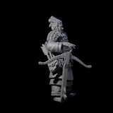 Chinese Terracotta Crossbowman G Miniature for Dungeons and Dragons, Pathfinder or other TTRPGs