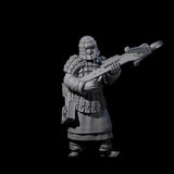 Chinese Terracotta Crossbowman H Miniature for Dungeons and Dragons, Pathfinder or other TTRPGs