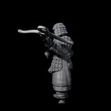 Chinese Terracotta Crossbowman H Miniature for Dungeons and Dragons, Pathfinder or other TTRPGs