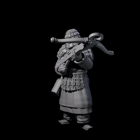 Chinese Terracotta Crossbowman H Miniature for Dungeons and Dragons, Pathfinder or other TTRPGs