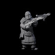 Chinese Terracotta Crossbowman H Miniature for Dungeons and Dragons, Pathfinder or other TTRPGs