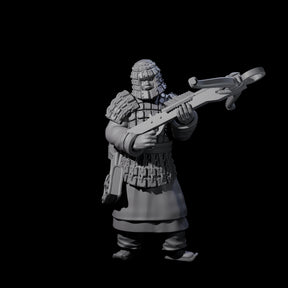 Chinese Terracotta Crossbowman H Miniature for Dungeons and Dragons, Pathfinder or other TTRPGs