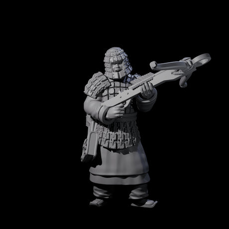Chinese Terracotta Crossbowman H Miniature for Dungeons and Dragons, Pathfinder or other TTRPGs