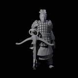 Chinese Terracotta Crossbowman I Miniature for Dungeons and Dragons, Pathfinder or other TTRPGs