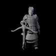 Chinese Terracotta Crossbowman I Miniature for Dungeons and Dragons, Pathfinder or other TTRPGs