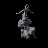 Chinese Terracotta Crossbowman J Miniature for Dungeons and Dragons, Pathfinder or other TTRPGs