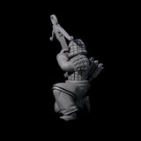 Chinese Terracotta Crossbowman J Miniature for Dungeons and Dragons, Pathfinder or other TTRPGs