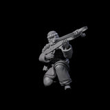 Chinese Terracotta Crossbowman K Miniature for Dungeons and Dragons, Pathfinder or other TTRPGs