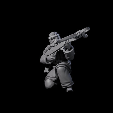Chinese Terracotta Crossbowman K Miniature for Dungeons and Dragons, Pathfinder or other TTRPGs