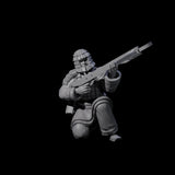 Chinese Terracotta Crossbowman K Miniature for Dungeons and Dragons, Pathfinder or other TTRPGs