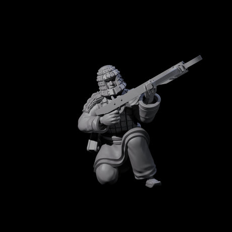 Chinese Terracotta Crossbowman K Miniature for Dungeons and Dragons, Pathfinder or other TTRPGs