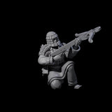 Chinese Terracotta Crossbowman K Miniature for Dungeons and Dragons, Pathfinder or other TTRPGs