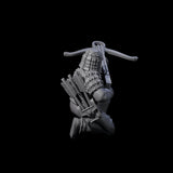 Chinese Terracotta Crossbowman K Miniature for Dungeons and Dragons, Pathfinder or other TTRPGs