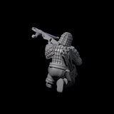 Chinese Terracotta Crossbowman K Miniature for Dungeons and Dragons, Pathfinder or other TTRPGs