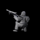 Chinese Terracotta Crossbowman K Miniature for Dungeons and Dragons, Pathfinder or other TTRPGs