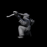 Chinese Terracotta Crossbowman K Miniature for Dungeons and Dragons, Pathfinder or other TTRPGs