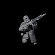 Chinese Terracotta Crossbowman K Miniature for Dungeons and Dragons, Pathfinder or other TTRPGs