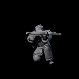 Chinese Terracotta Crossbowman L Miniature for Dungeons and Dragons, Pathfinder or other TTRPGs