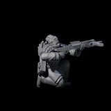 Chinese Terracotta Crossbowman L Miniature for Dungeons and Dragons, Pathfinder or other TTRPGs