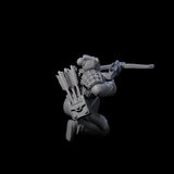 Chinese Terracotta Crossbowman L Miniature for Dungeons and Dragons, Pathfinder or other TTRPGs