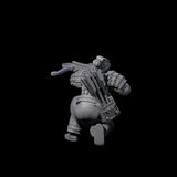 Chinese Terracotta Crossbowman L Miniature for Dungeons and Dragons, Pathfinder or other TTRPGs