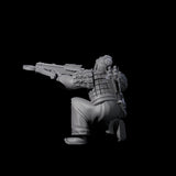 Chinese Terracotta Crossbowman L Miniature for Dungeons and Dragons, Pathfinder or other TTRPGs
