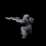Chinese Terracotta Crossbowman L Miniature for Dungeons and Dragons, Pathfinder or other TTRPGs