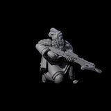 Chinese Terracotta Crossbowman M Miniature for Dungeons and Dragons, Pathfinder or other TTRPGs
