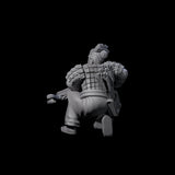 Chinese Terracotta Crossbowman M Miniature for Dungeons and Dragons, Pathfinder or other TTRPGs