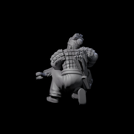 Chinese Terracotta Crossbowman M Miniature for Dungeons and Dragons, Pathfinder or other TTRPGs