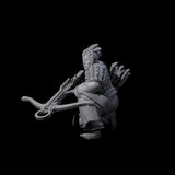 Chinese Terracotta Crossbowman M Miniature for Dungeons and Dragons, Pathfinder or other TTRPGs