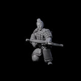 Chinese Terracotta Crossbowman N Miniature for Dungeons and Dragons, Pathfinder or other TTRPGs