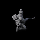 Chinese Terracotta Crossbowman N Miniature for Dungeons and Dragons, Pathfinder or other TTRPGs