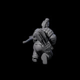 Chinese Terracotta Crossbowman N Miniature for Dungeons and Dragons, Pathfinder or other TTRPGs