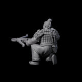 Chinese Terracotta Crossbowman N Miniature for Dungeons and Dragons, Pathfinder or other TTRPGs