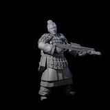 Chinese Terracotta Crossbowman O Miniature for Dungeons and Dragons, Pathfinder or other TTRPGs
