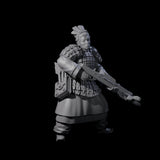 Chinese Terracotta Crossbowmen Miniature for Dungeons and Dragons, Pathfinder or other TTRPGs
