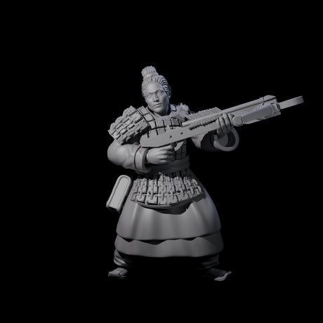 Chinese Terracotta Crossbowmen Miniature for Dungeons and Dragons, Pathfinder or other TTRPGs