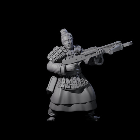 Chinese Terracotta Crossbowmen Miniature for Dungeons and Dragons, Pathfinder or other TTRPGs
