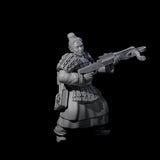 Chinese Terracotta Crossbowmen Miniature for Dungeons and Dragons, Pathfinder or other TTRPGs