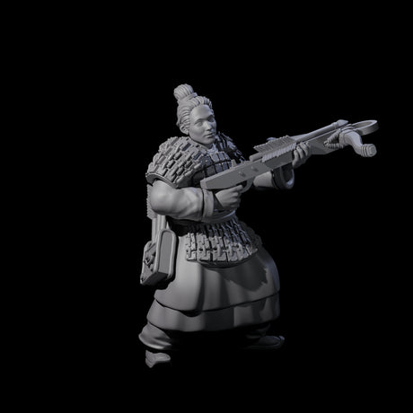 Chinese Terracotta Crossbowmen Miniature for Dungeons and Dragons, Pathfinder or other TTRPGs