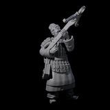Chinese Terracotta Crossbowmen Miniature for Dungeons and Dragons, Pathfinder or other TTRPGs