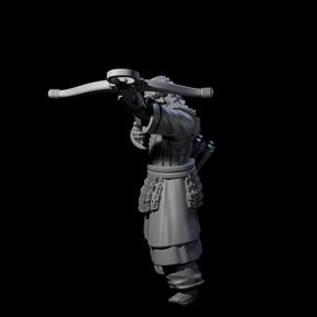 Chinese Terracotta Crossbowmen Miniature for Dungeons and Dragons, Pathfinder or other TTRPGs
